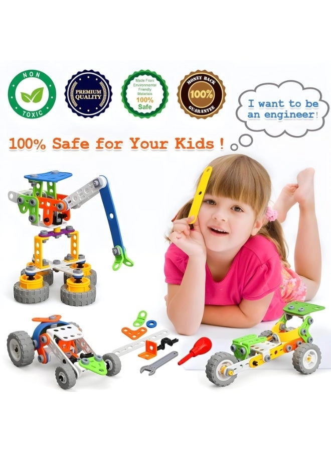 STEM Building Blocks Set - 167 pcs