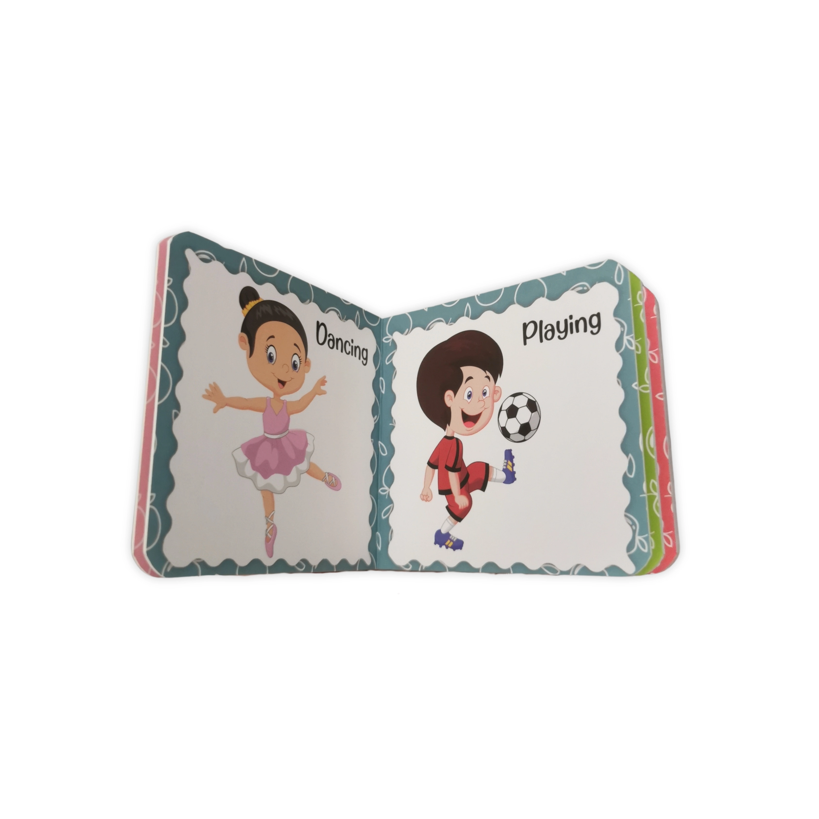 Early Learning flash cards - 3 10 pieces