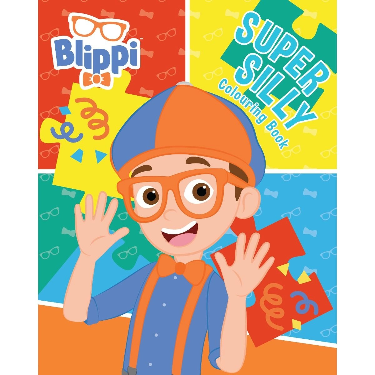 Blippi Activity Case - 3 +