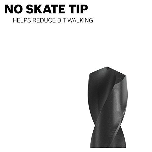 BL2144 - Black Oxide 1-Piece 17/64 in.