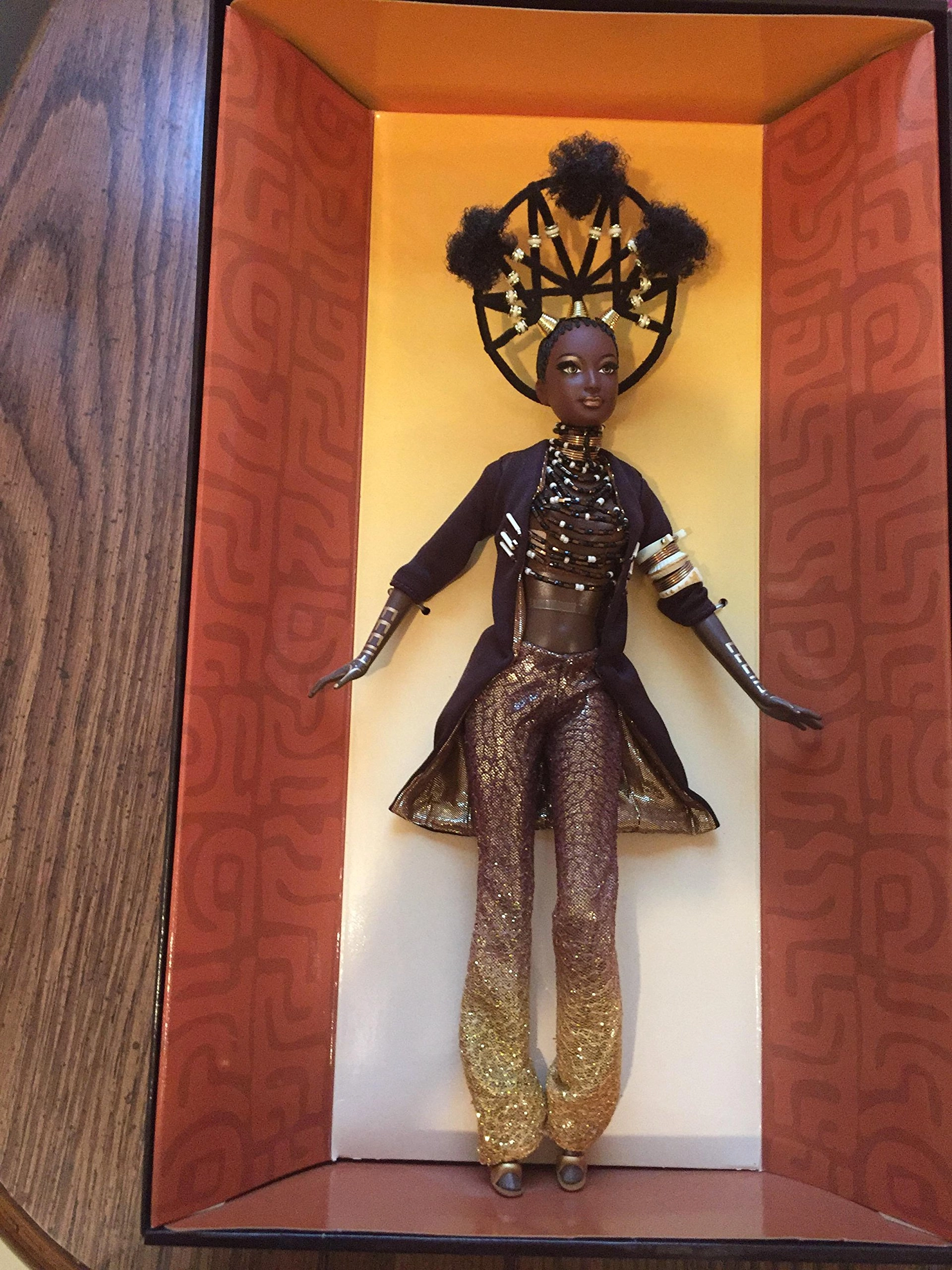 Moja Barbie Doll - Limited Edition Treasures of Africa Ages 15+