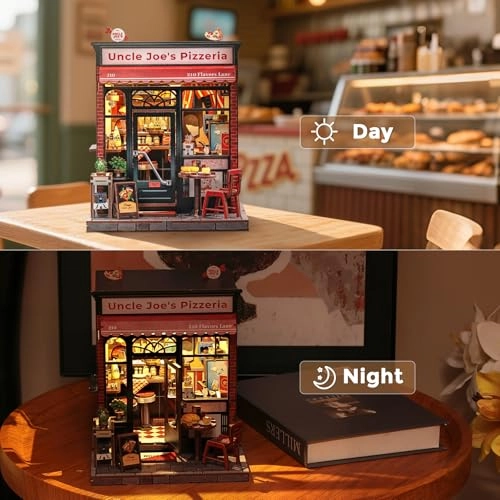 Book Nook Kit - Corner Coffee Shop