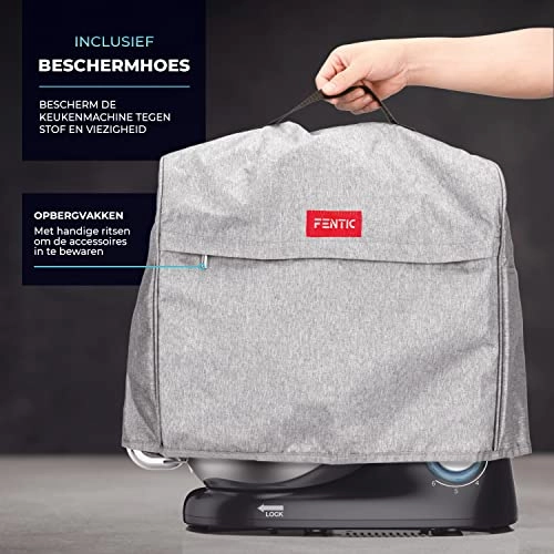 Food Processor - 6.2 Liters 2000 watts