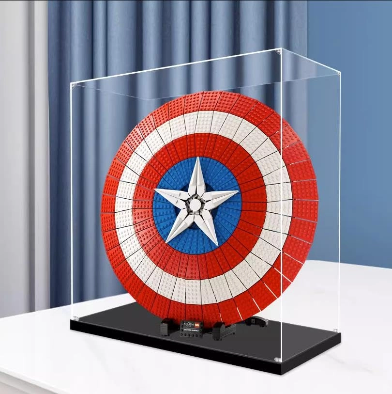 Display Case for Marvel Captain America's Shield 76262