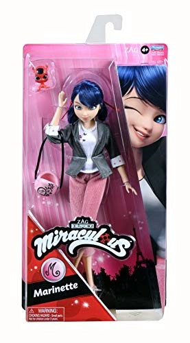 Marinette Fashion Doll - 26cm 15 points of articulation Ages 4+