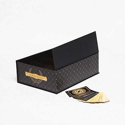 Million Dollar Nut Box - Black + Booster Pack - 25 New cards