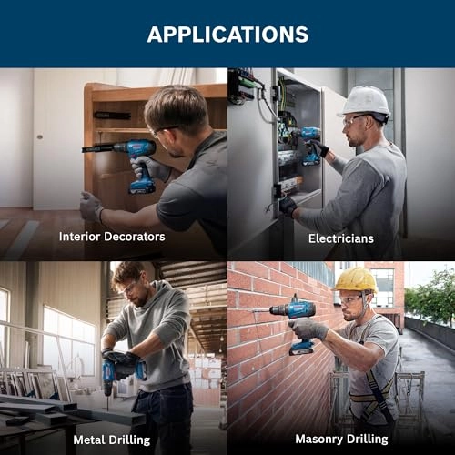 GSB 180-Li - 1.5 Ampere-hour + Drill Bit Set + Screw Bit Set