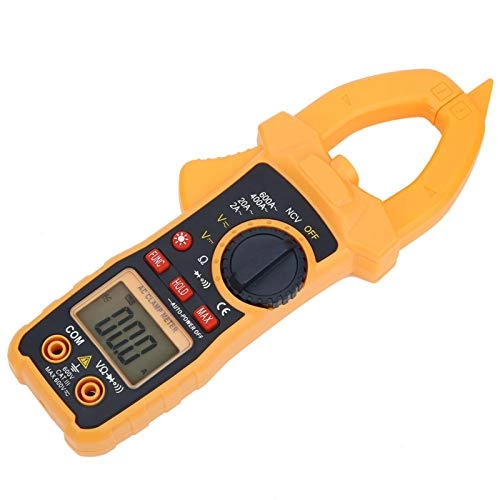 Digital Clamp Meter - AC/DC Voltage Milliamp LCD