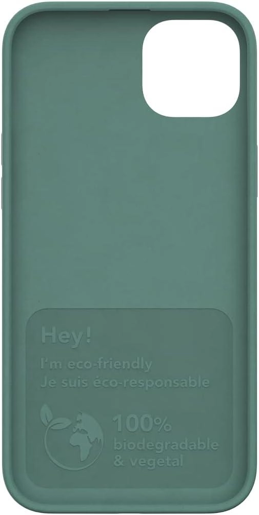 Case for iPhone 14 Plus - bioplastic and bamboo fibers Eco-designed