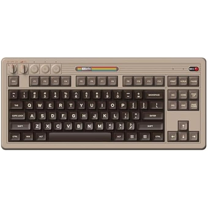 RETRO MECHANICAL KEYBOARD - EN Wired/Wireless