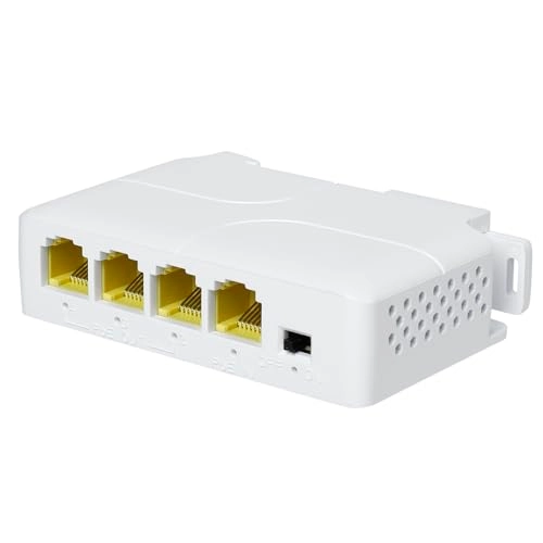 POE5005G-V2 - 10-25 Watts 3 IEEE 802.3af/at 10/100/1000Mbps 30 Watts