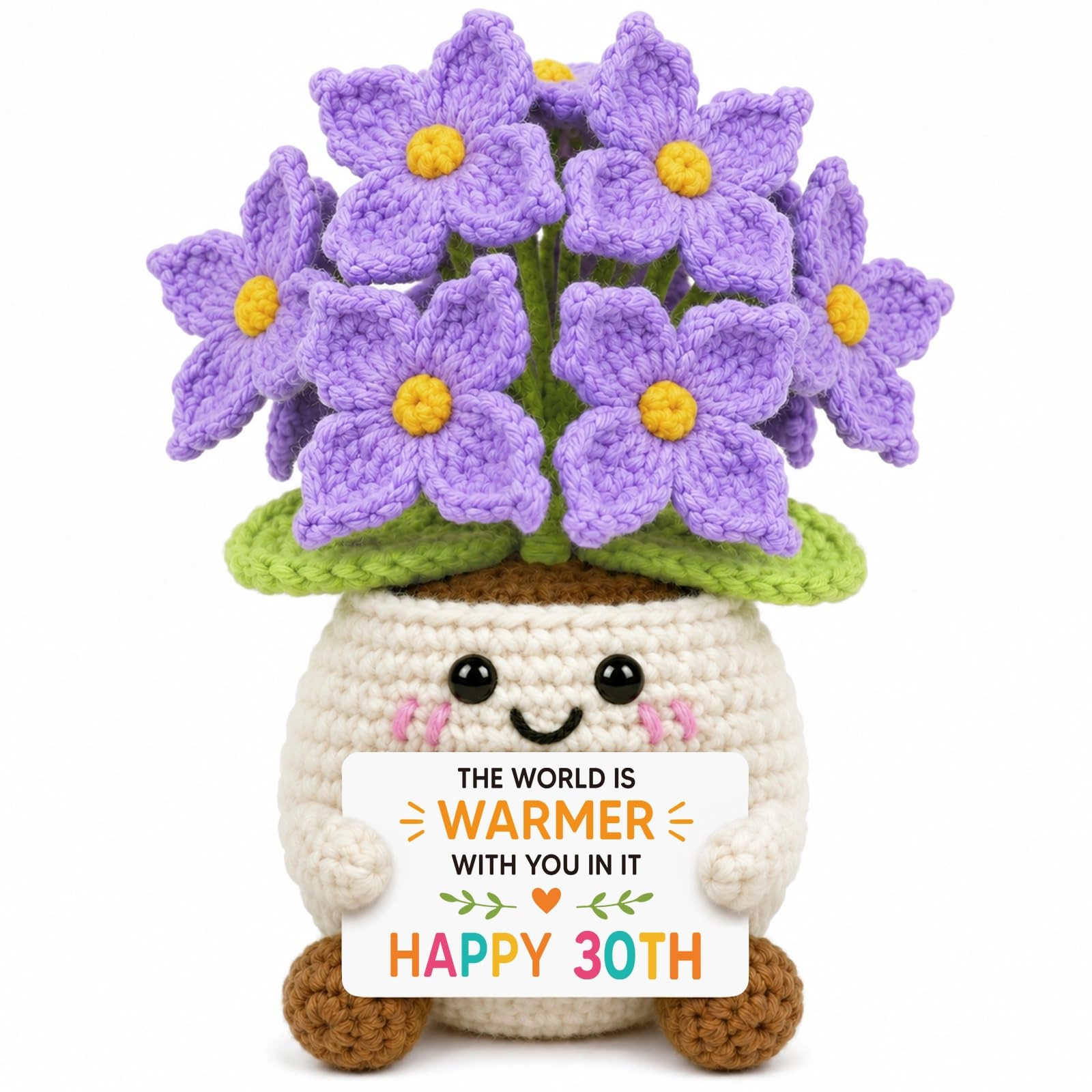 Hakumata Flower Doll - 12 cm