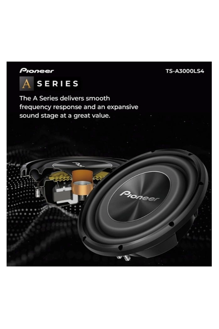 TS-A3000LS4 - 400W 12in