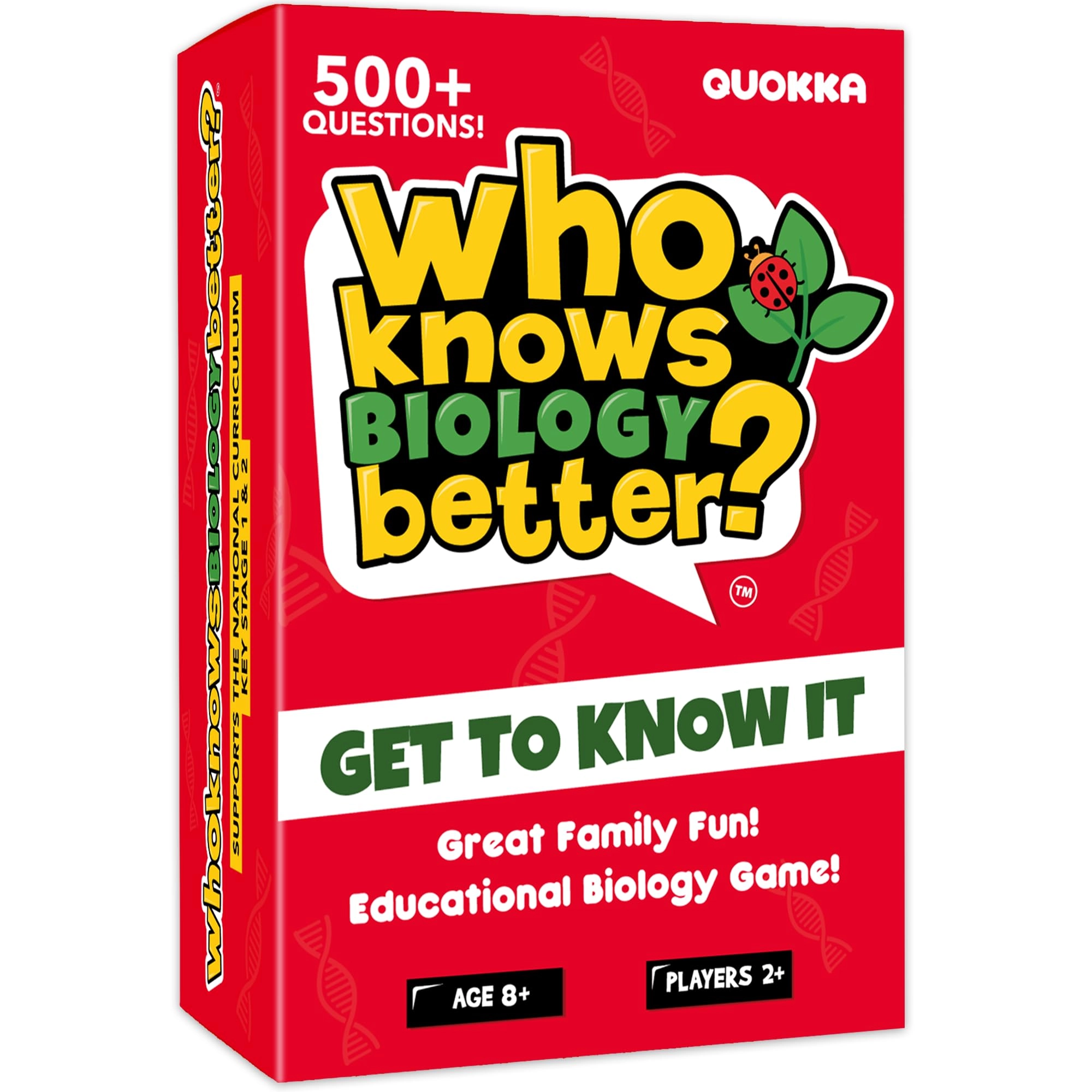 Who Knows Biology Better - Educational Trivia Card Game