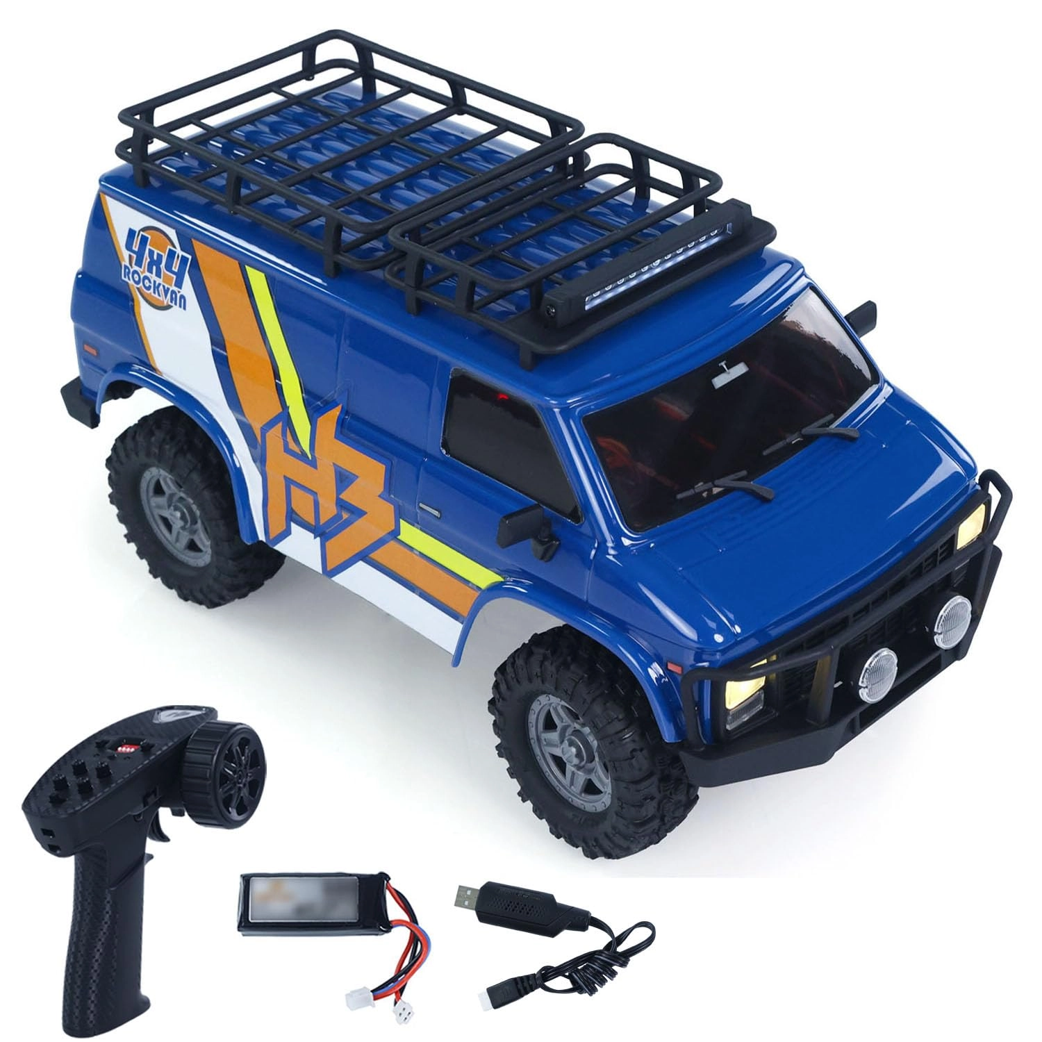 wheelfun CR18P - 1/18