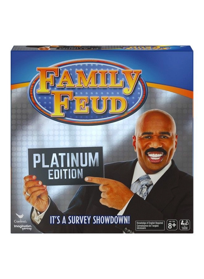 Spin Master Family Feud: Kids Vs Parents Edition