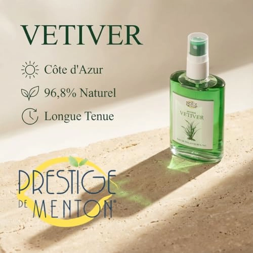 Vetiver Eau de Toilette 100 ml