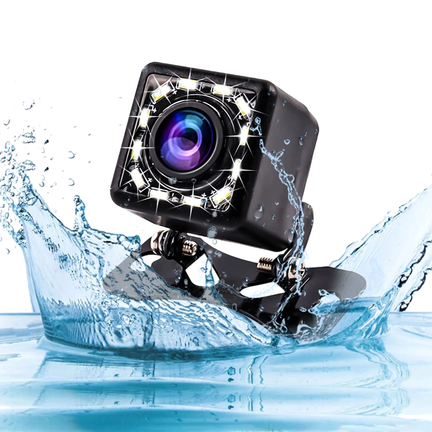 AHD 170° Reversing Camera - Night Vision AHD/CVBS 1080P