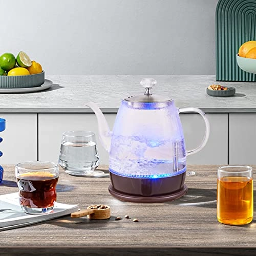 Glass Keep Warm Electric Kettle