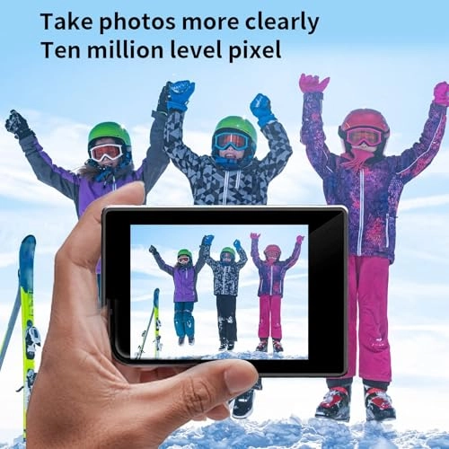 4K Ultra HD Action Camera 4K30