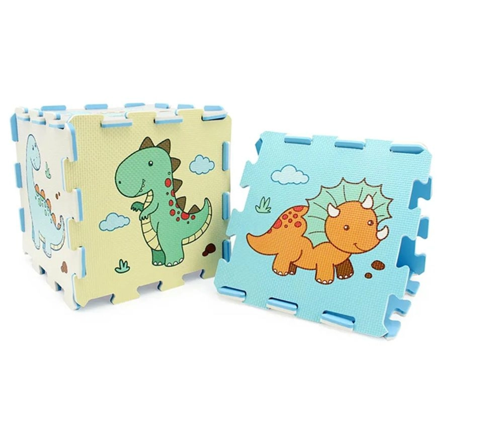 Baby Puzzle Foam Mat - Dinosaur 10 Months