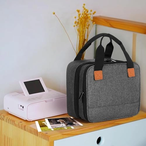Photo Printer Bag - 24 x 12 x 21 cm SELPHY CP1500 CP1300 CP1200 Portable