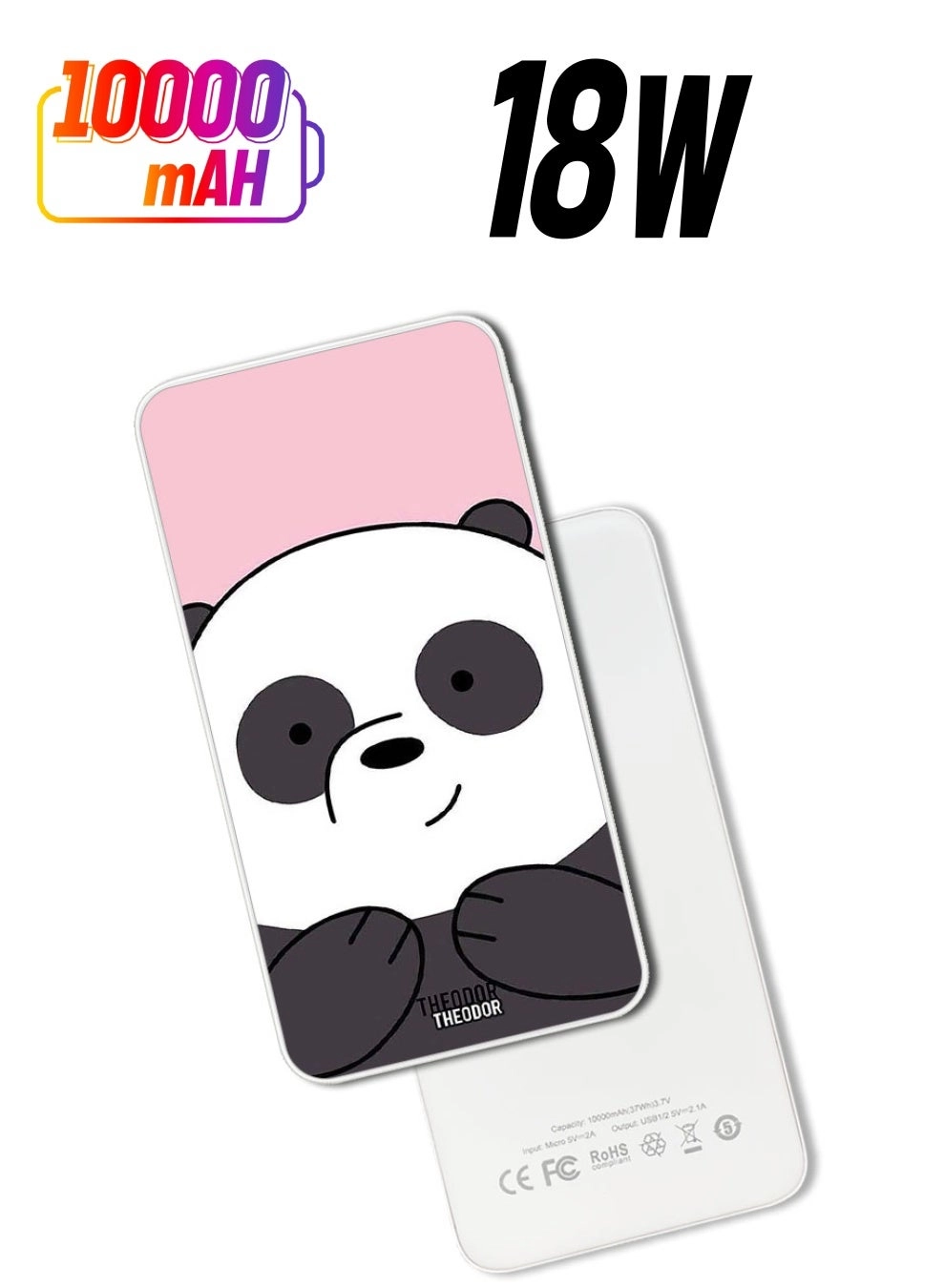 EX_PPBA416 - 10000 mAh 18W Quick Charging 3.0