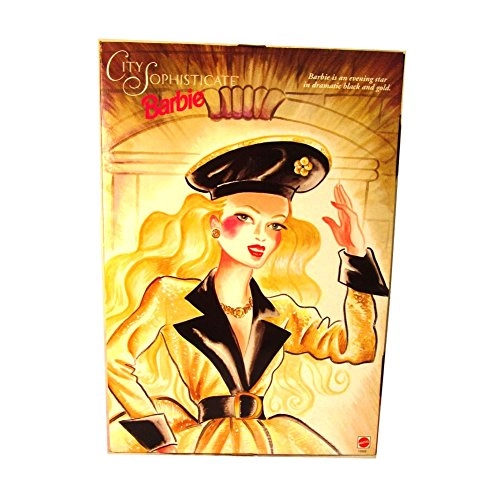CITY SOPHISTICATE BARBIE - 1994 EDITION SERVICE MERCHANDISE LIMITED EDITION Ages 15+