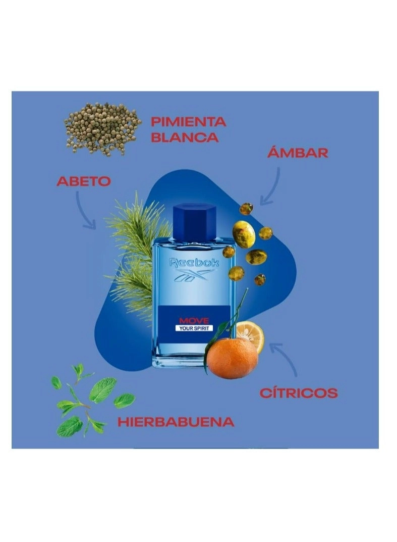 Move Your Spirit Eau de Toilette 100 ml