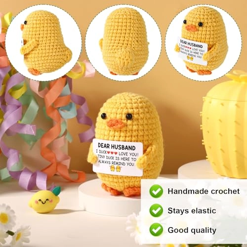 Duck Support Duck Crochet 8 cm