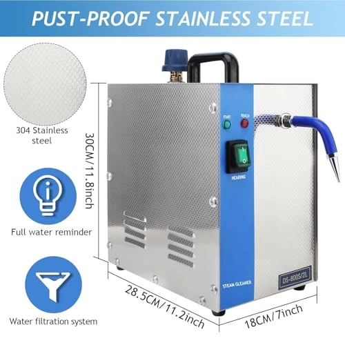 Jewellery Steam Cleaner Machine - 4KG 2L