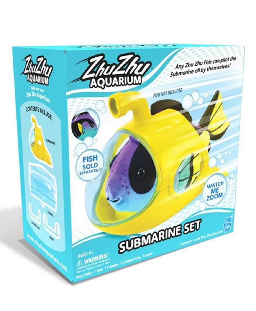 Aquarium Submarine - Blue 4+