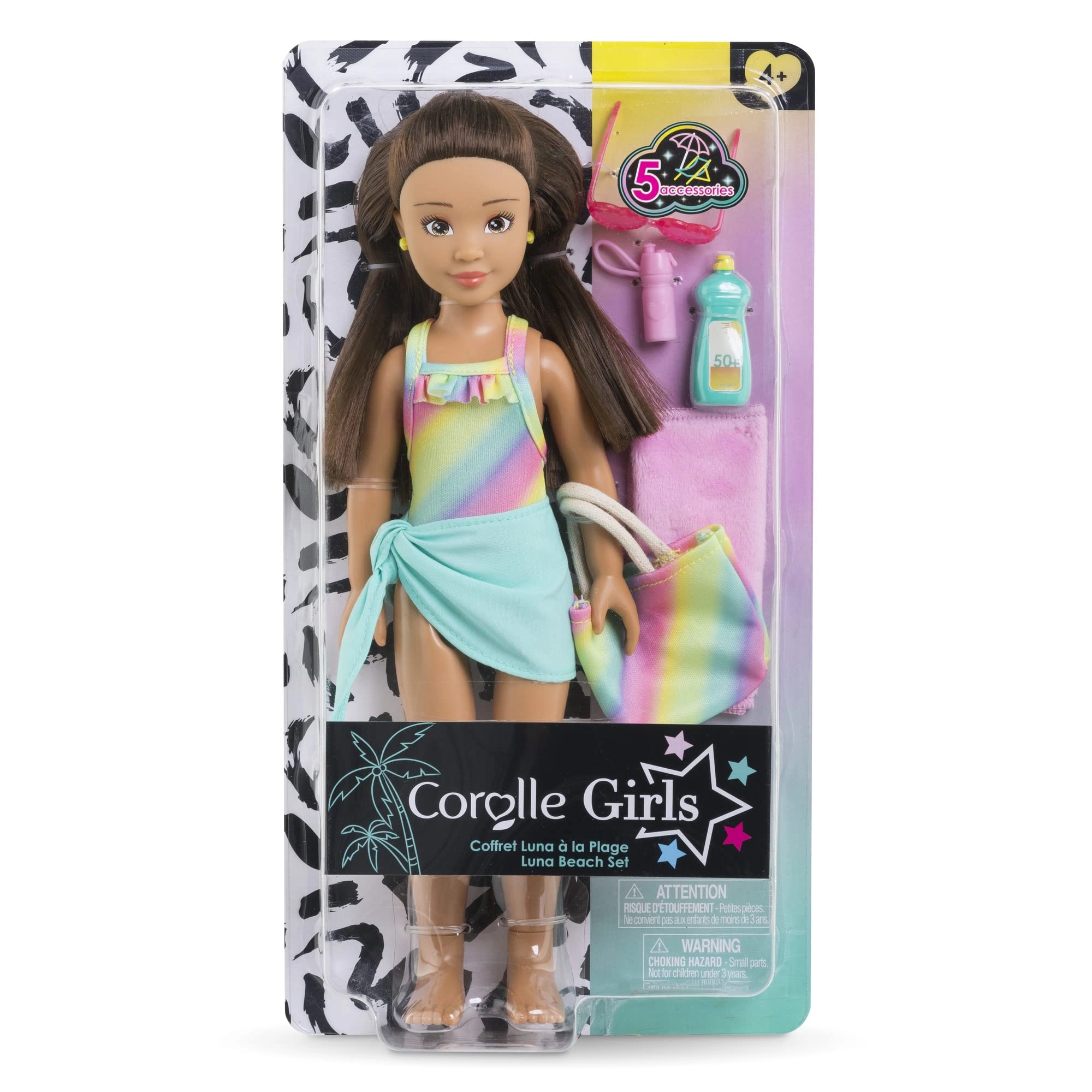 Corolle Luna Dressing Doll - 28 cm Plastic Ages 4+