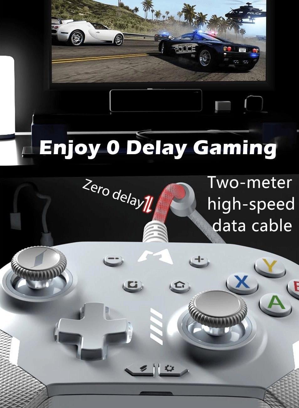 M9-HD - Grey Switch Windows Steam Deck