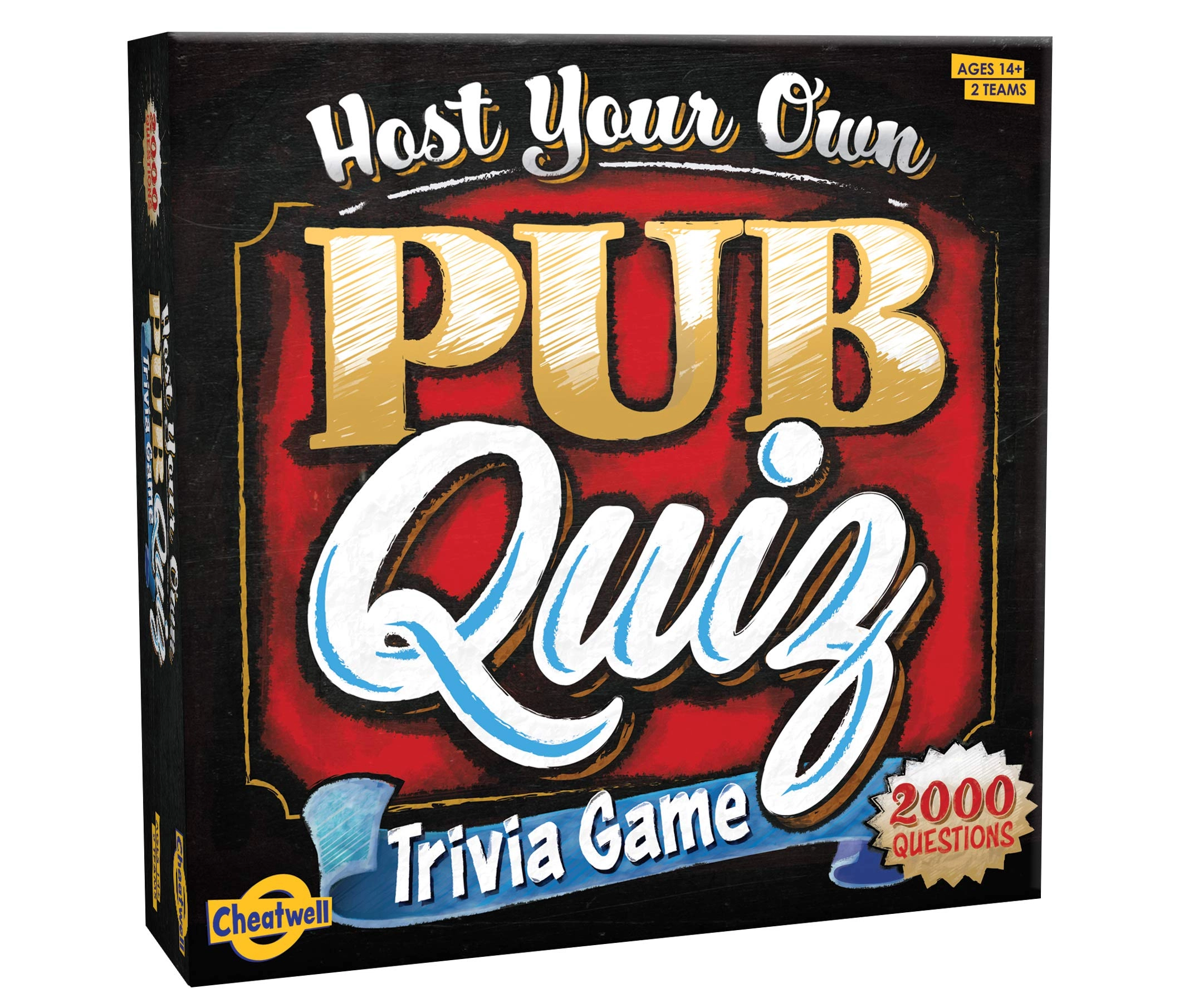 Host Your Own Pub Quiz - 2000 Trivia Questions