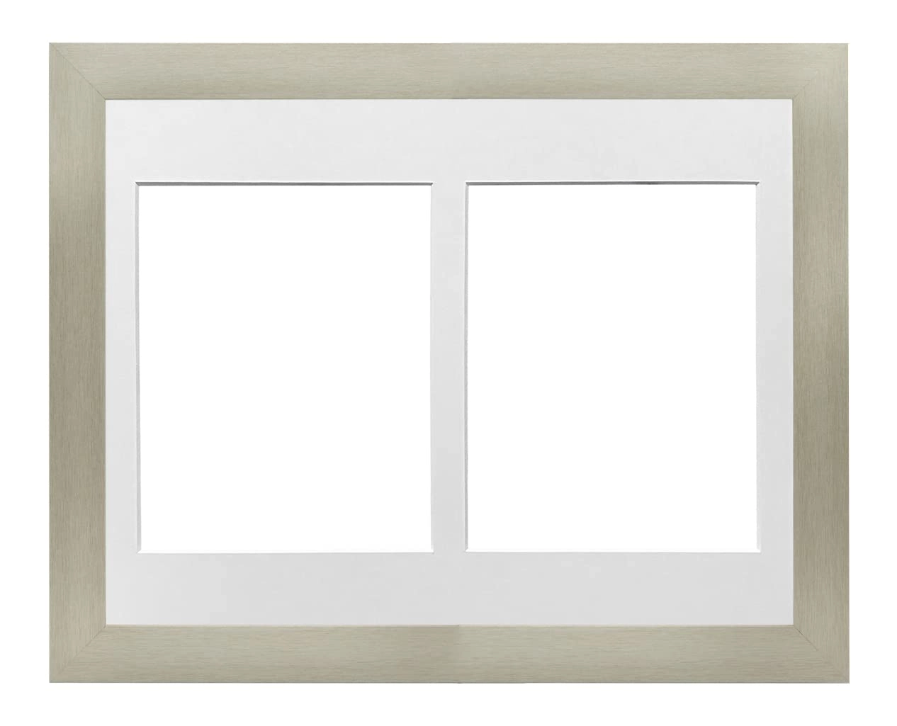 memory box MDF 30mm Frame - 12" x 10" for 7"x5" (x2) Pictures
