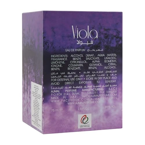 Viva Viola Her Eau de Parfum 75ml