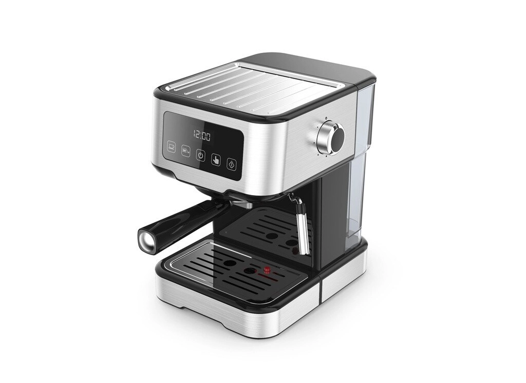 Digital Coffee Machine 15-Bar Pump Nespresso Compatible 1.5L