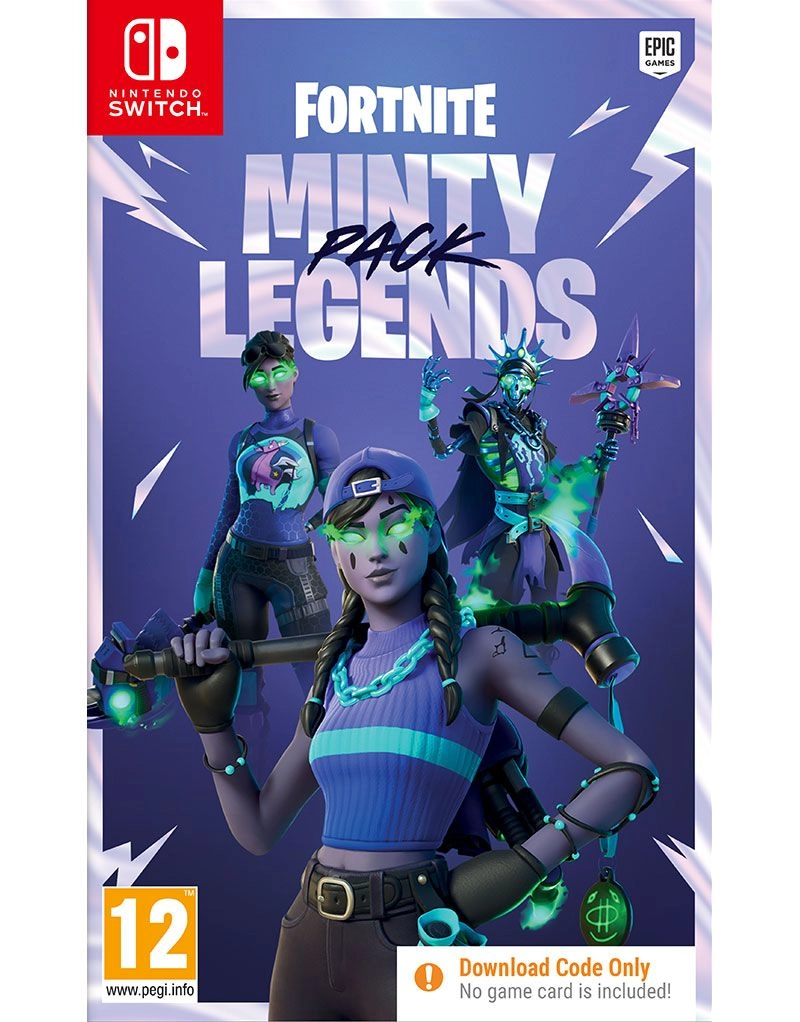 U&I Entertainment Fortnite: Minty Legends Pack - Nintendo Switch