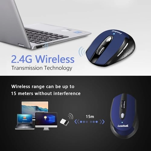 TM009 Wireless Mouse - USB
