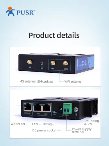 USR-G806w-G - 4G WiFi