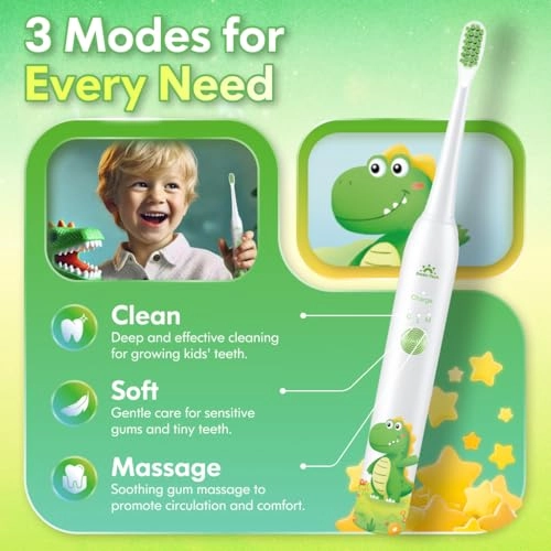 Sonic Toothbrush - Children 3+ 31000VPM