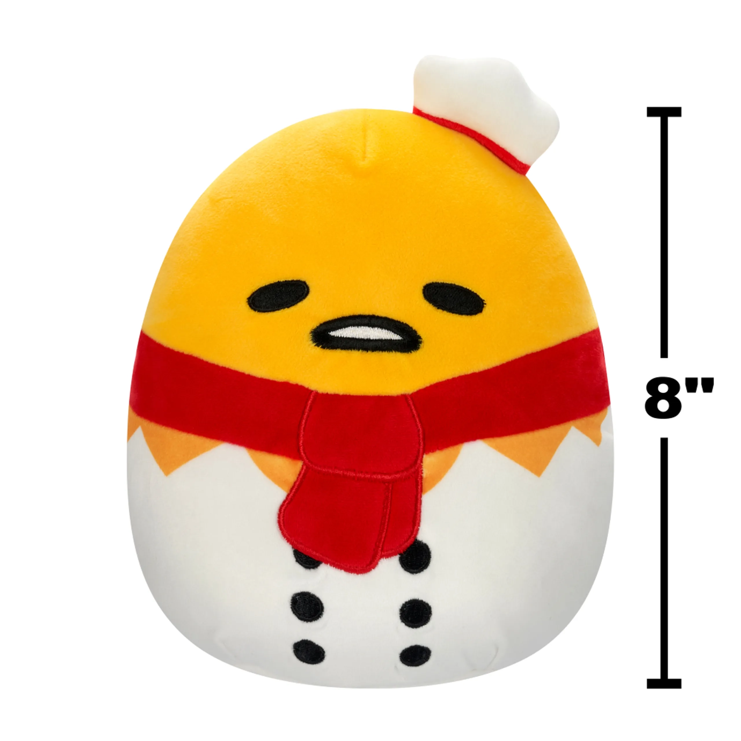 Gudetama Sanrio Core 20 cm Plush