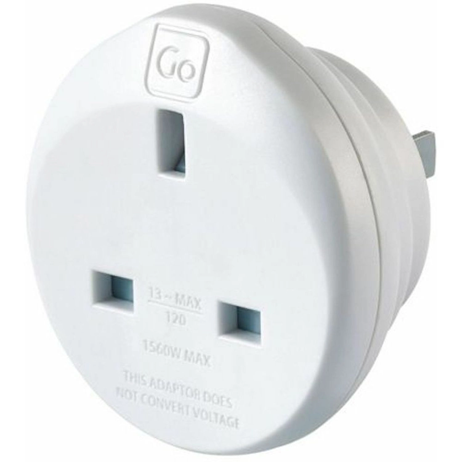 Go Travel Triple UK-US Adaptor