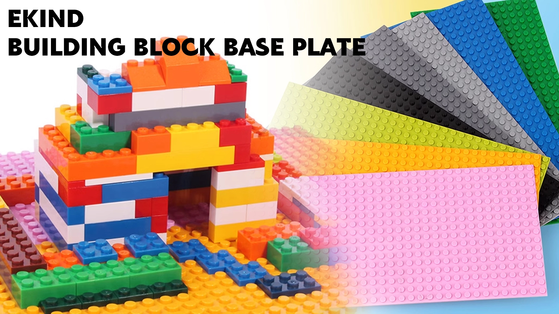 Building Baseplate - 2 pcs