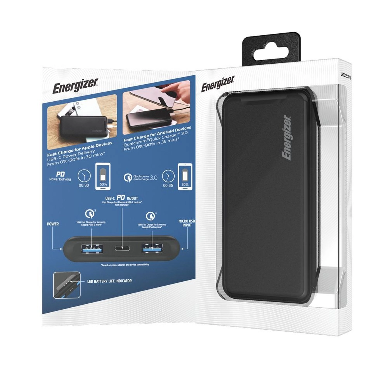 UE10052PQ_BK - 10000mAh 18W