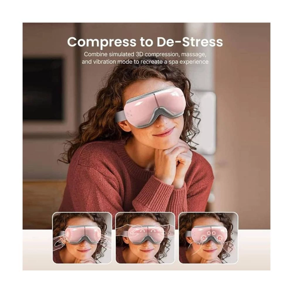 EM001 Eye Massager - Heat Bluetooth Music