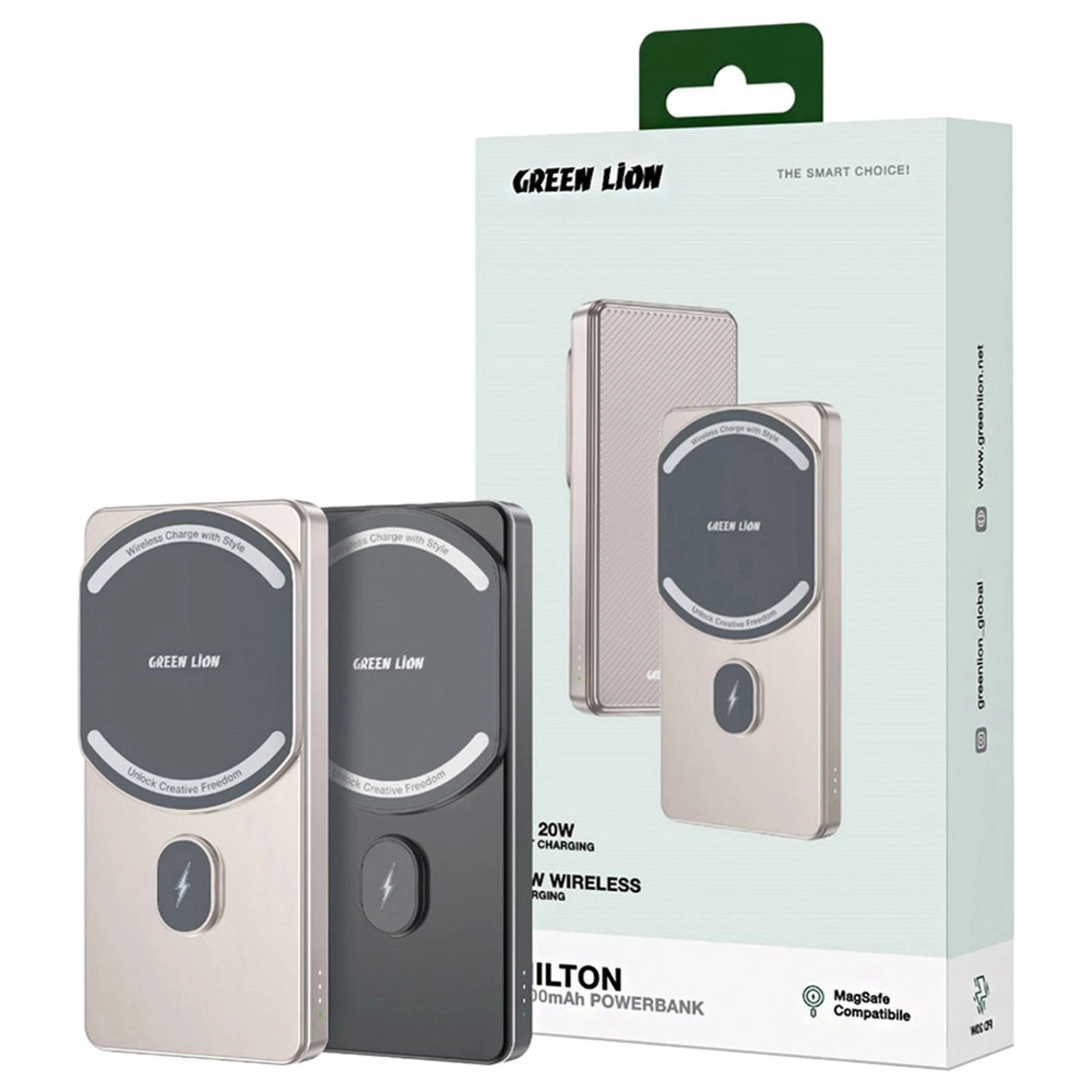 Milton - MagSafe 10000mAh 20W