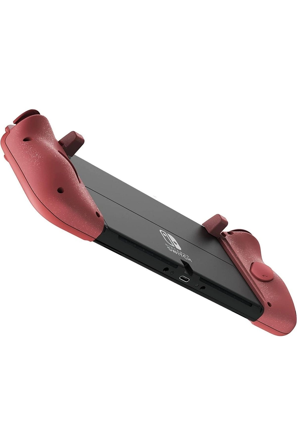 Nintendo Switch Split Pad Compact Apricot Red