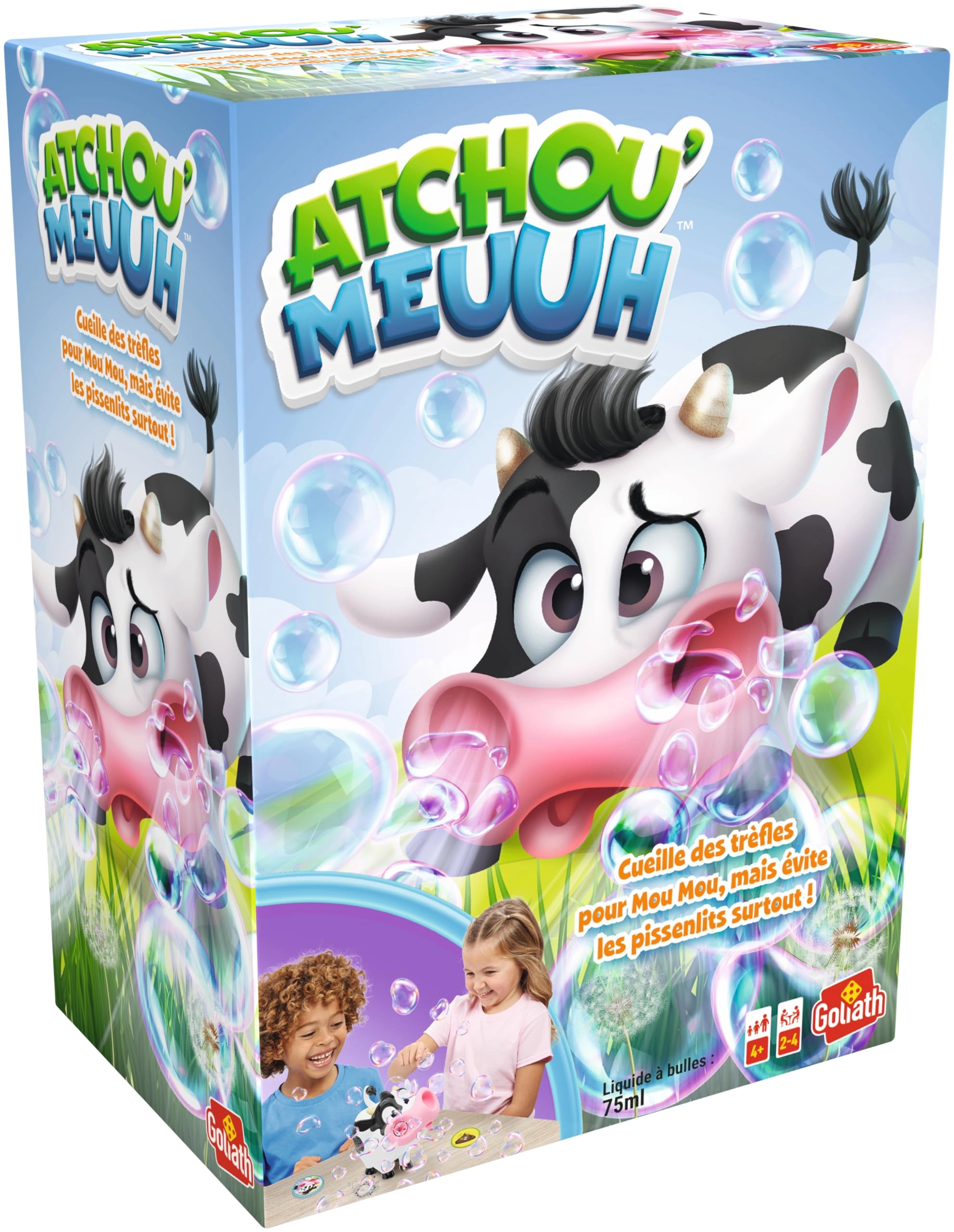 Goliath Atchou'Meuuh - Board Game